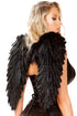 Feather Angel Wings Dress Up Costume Wings Feather Fairy Wings Fashion Girls Feather Wings